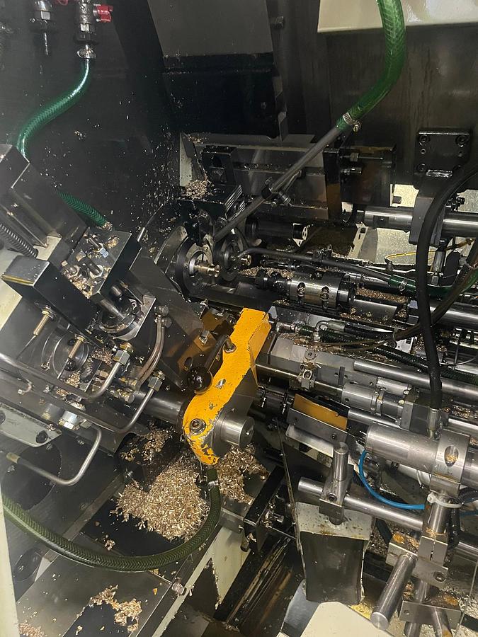 Used Tornio multimandrino MORISAI 632