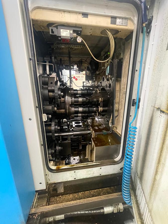 Used Tornio plurimandrino SCHUTTE AG-20