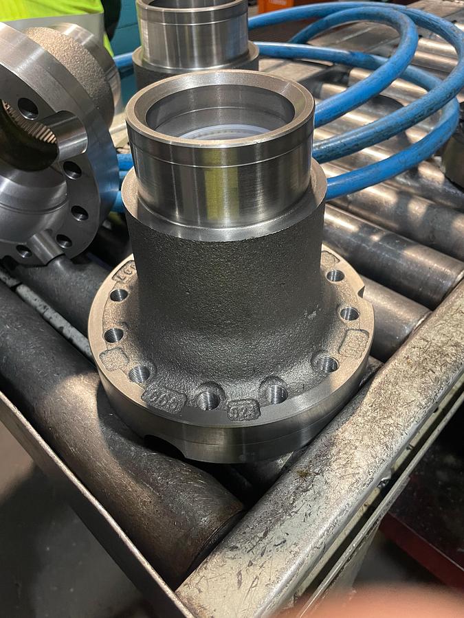 Used Tornio rovesciato EMAG VSC 400 DB