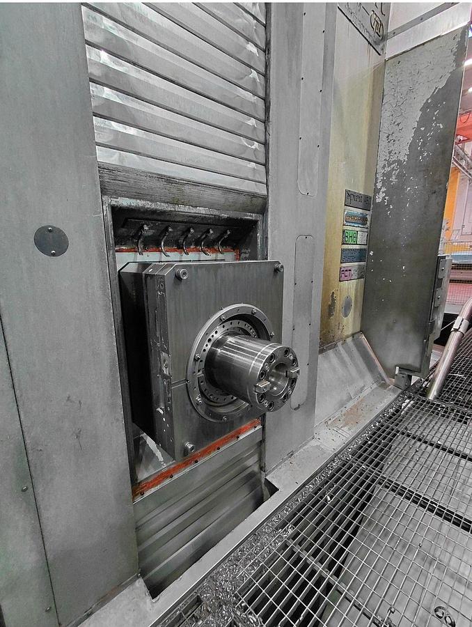 Used Alesatrice montante mobile con doppia tavola FPT SPIRIT 450