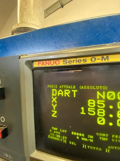 Usato CENTRO DI LAVORO VERTICALE DART VMC 1000-A