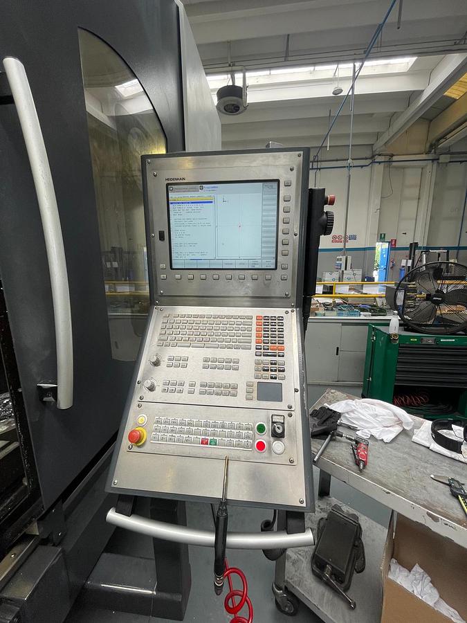 Used Centro di lavoro verticale a montante mobile 5 assi CNC REMACONTROL NBT 2.5 NEWTON BIG