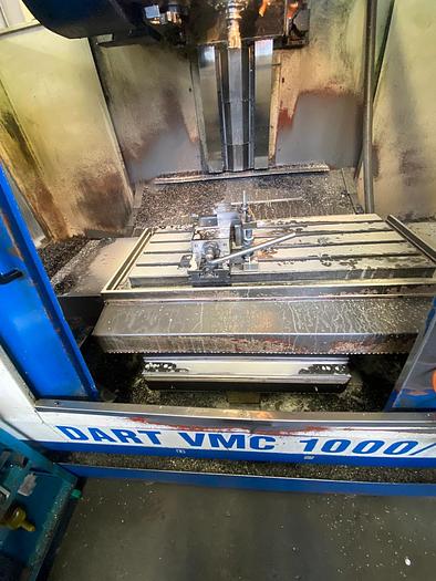 Usato CENTRO DI LAVORO VERTICALE DART VMC 1000-A