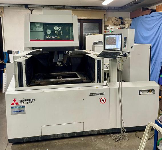 Used Elettroerosione MITSUBISHI ELECTRIC MV 2400 S
