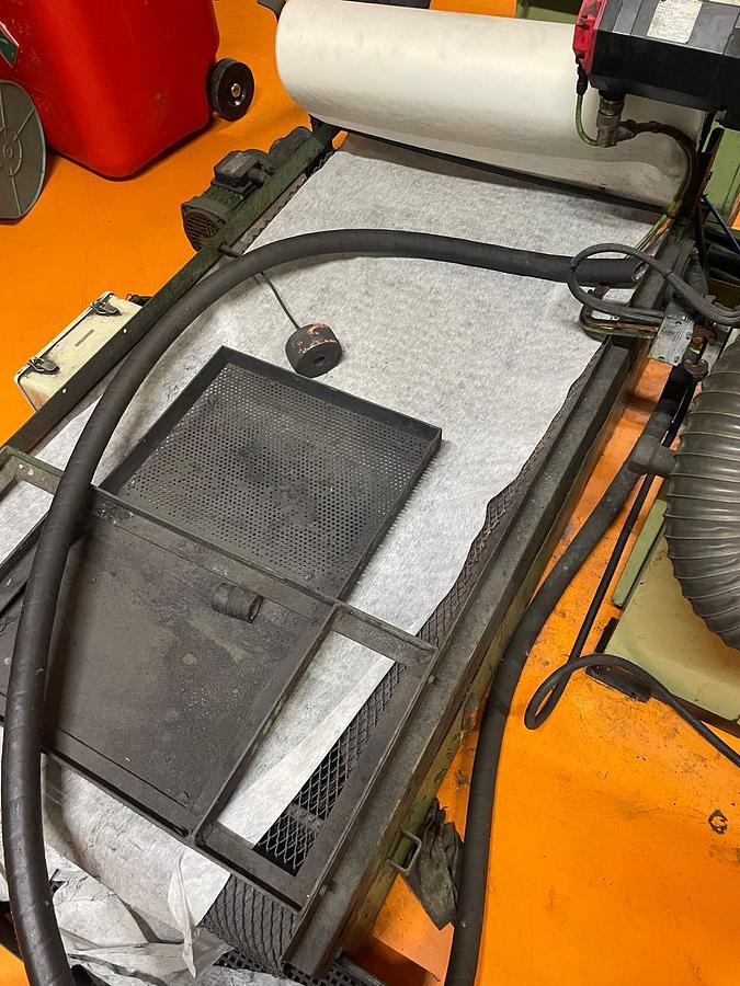 Used Rettifica centerless OFFICINE MONZESI MONZA 1500