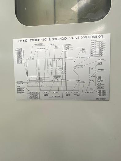 Usato 1998 MORISEIKI SH 630