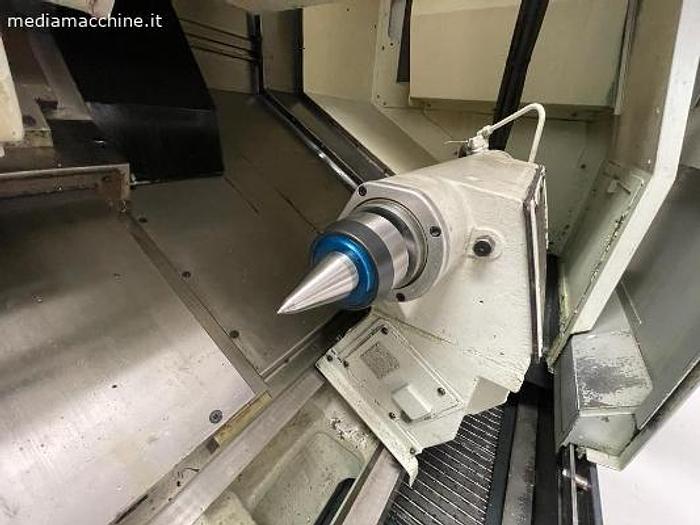 Usato tornio ad asse orizzontale OKUMA LB-15 II + LNS QL SERVO 3