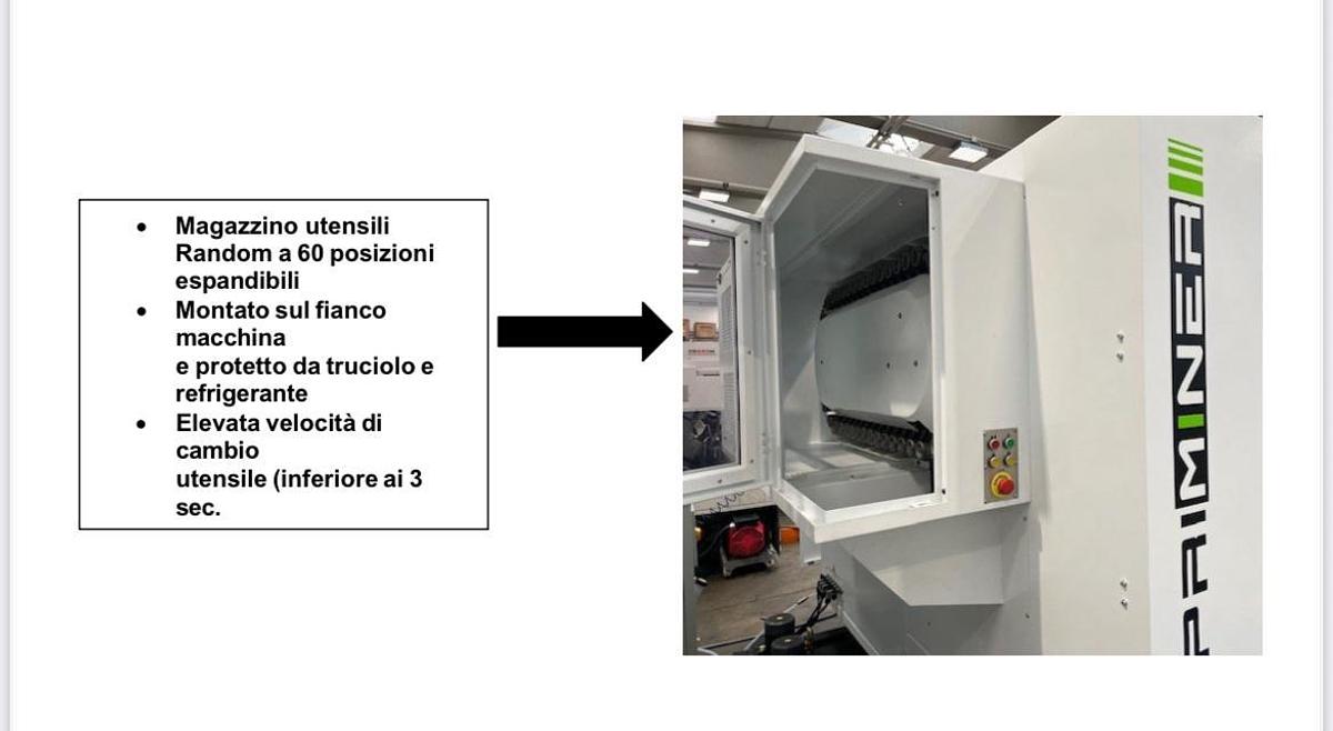 Used Centro di lavoro verticale 5 assi PRIMINER C 500