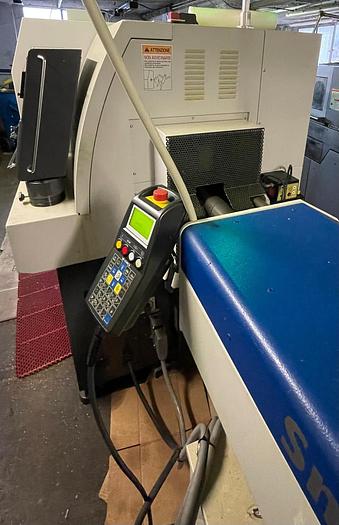 Used Tornio a fantina mobile NEXTURN SA 20 B