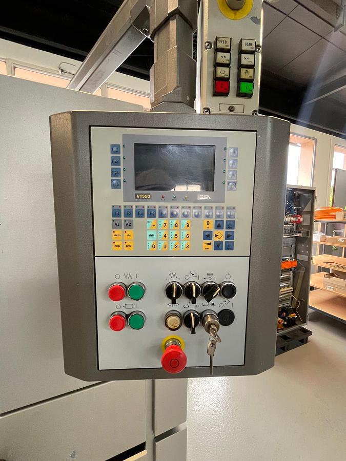 Used Tornio plurimandrino GILDEMEISTER GM 20 