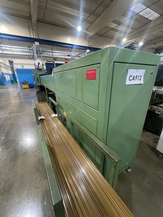 Used Tornio multimandrino GILDEMEISTER GM 16