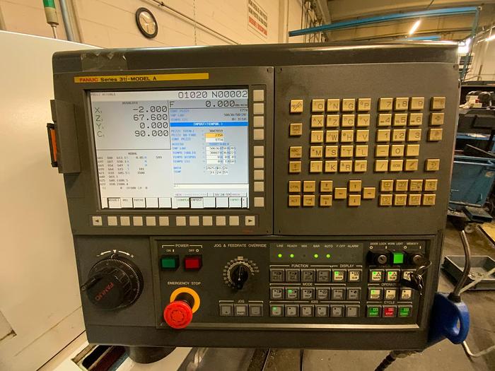 Used Tornio a fantina mobile NEXTURN SA26P