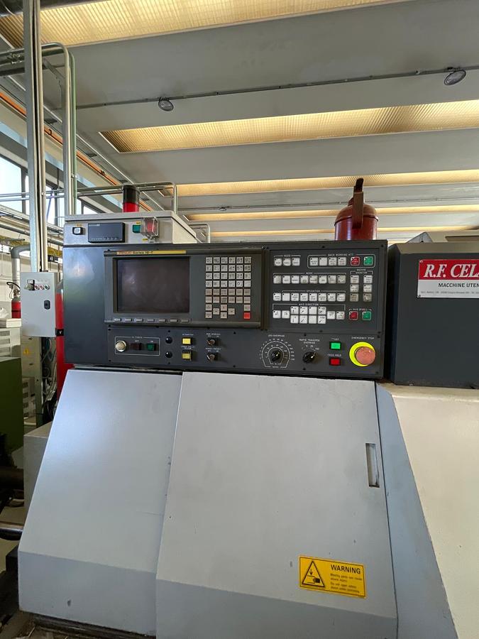 Used Tornio cnc a fantina mobile STAR SR32