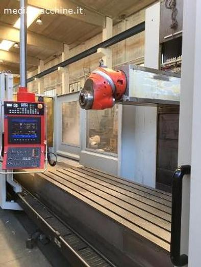 Usato FRESATRICE A MONTANTE MOBILE MECOF CR 15
