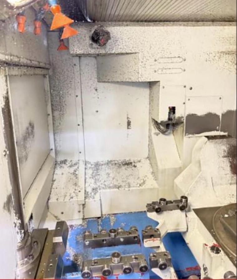 Used Centro di lavoro verticale 5 assi in continuo MAZAK VARIAXIS 630-5X