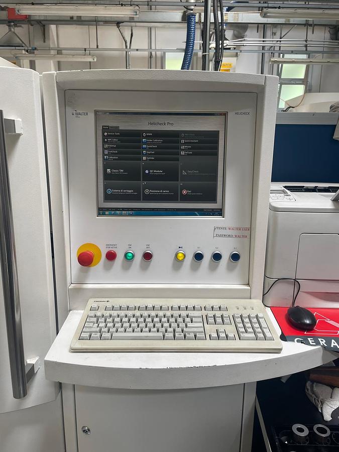 Used Macchina di misura WALTER HELICHECK PRO