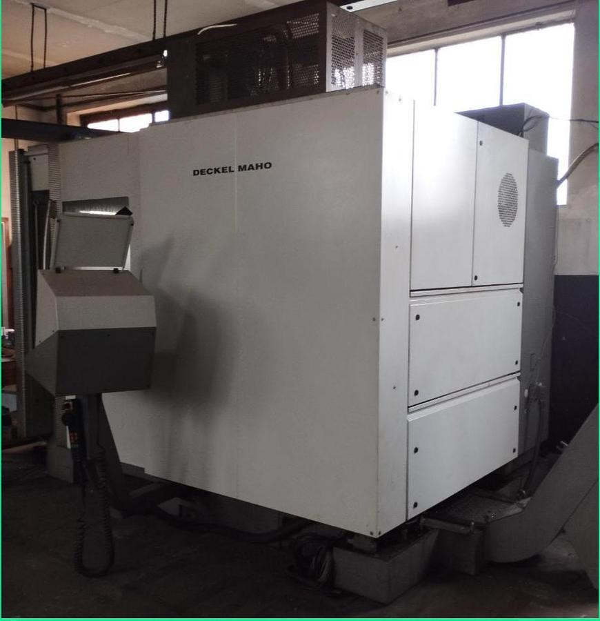 Used Centro di lavoro verticale DMG DMC 100 CNC