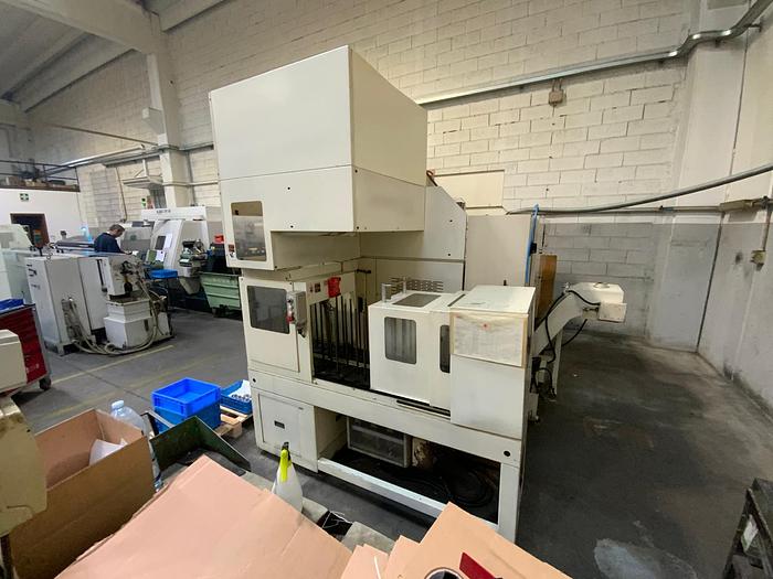 Used Tornio CNC MURATEC MT 12 twin 