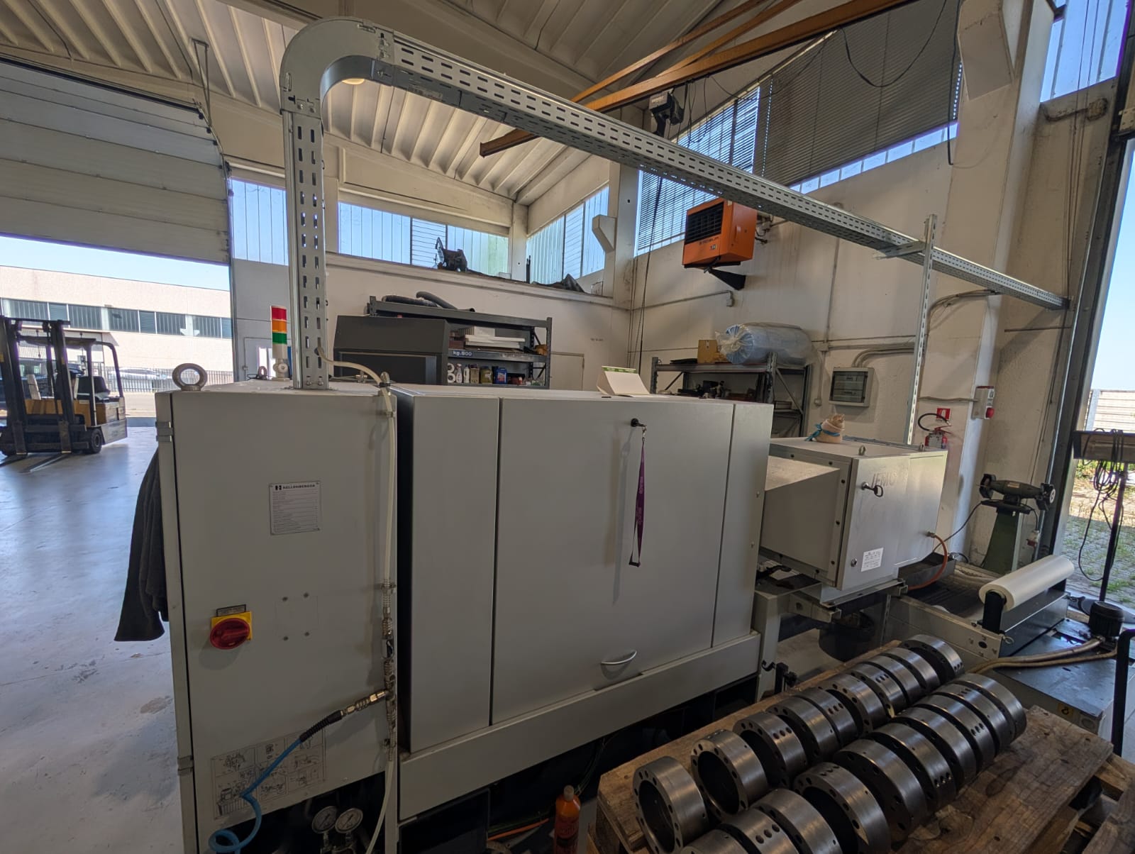 Used Rettifica interni esterni KELLEMBERGER KELL VISTA 1000