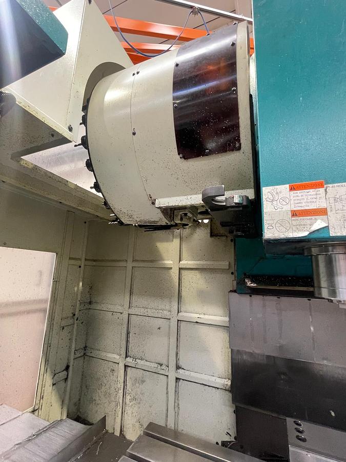 Used Centro di lavoro verticale KENT KMV-10