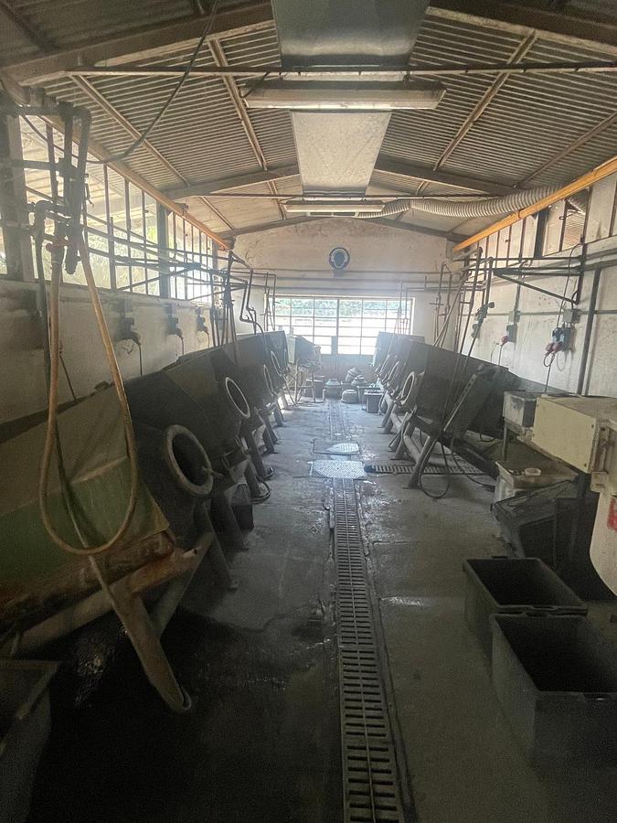 Used Buratti rotazionali con inclinazione per scarico 