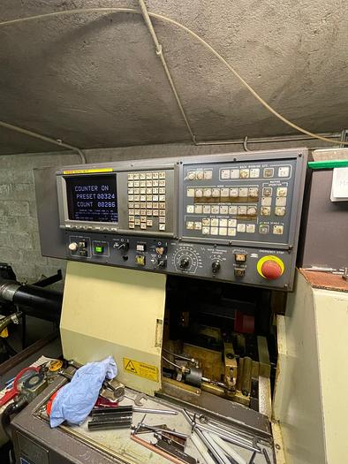 Used Tornio a fantina mobile STAR SR 20 cnc