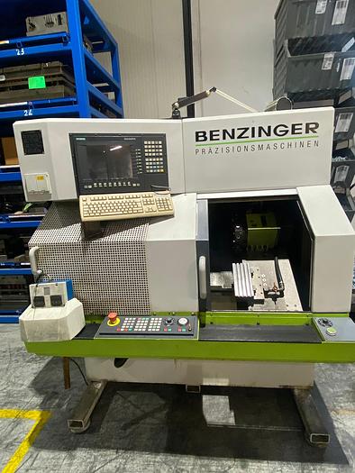 Usato TORNIO CNC ORIZZONTALE TESTA FISSA BENZINGER TNC-S