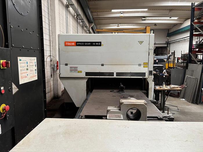 Usato Laser CO2 Mazak Space Gear 48 