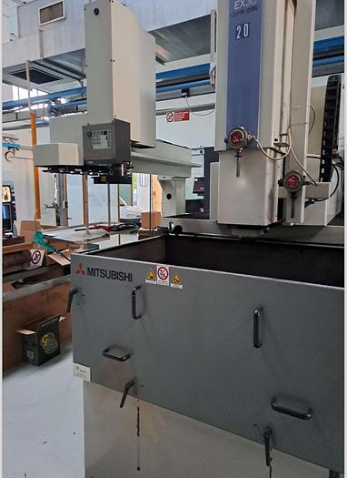 Usato ELETTROEROSIONE A TUFFO MITSUBISHI FUZZY MASTER LINE EX30