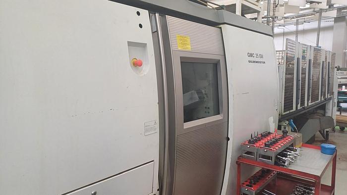 Used Tornio multimandrino GILDEMEISTER GMC ISM 20 con caricatore di barre