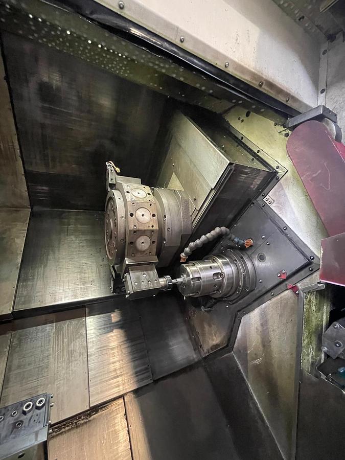 Used Tornio CNC ad asse orizzontale MIYANO ABX 64SYY2 