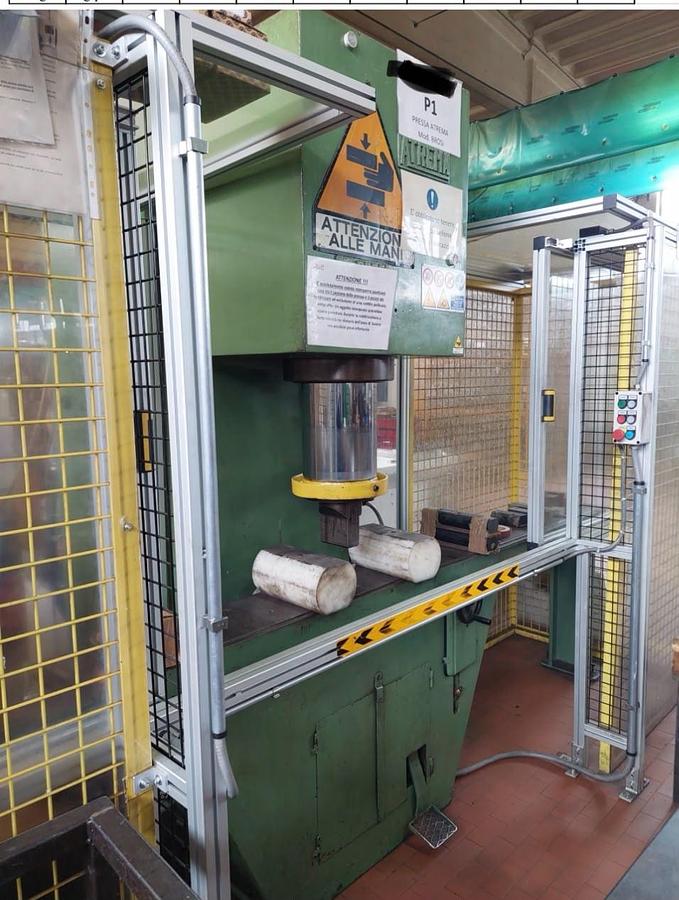 Used Pressa idraulica ATREMA KT-100