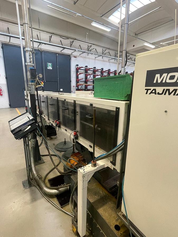Used Tornio plurimandrino MORI-SAY 620 