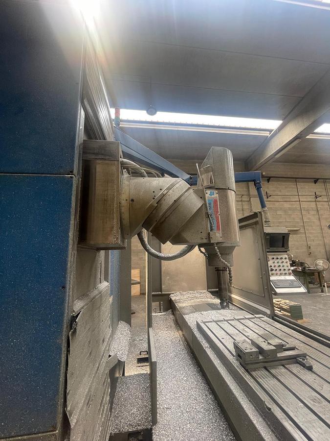 Used Fresatrice FIL FS200 SPEED