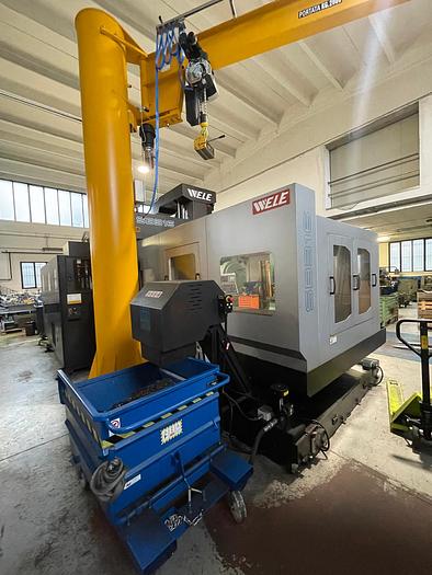 Used Centro di lavoro a portale Wele SB 316