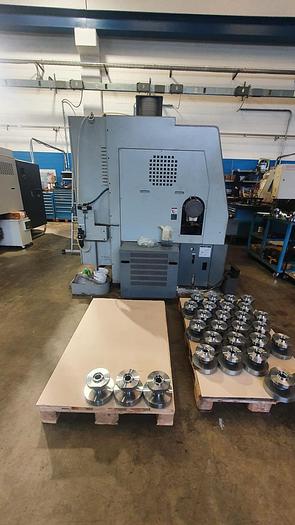 Used Tornio cnc ad asse orizzontale KIA SKT 300