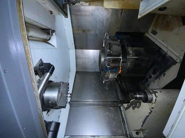 Used Tornio CNC ad asse orizzontale testa fissa MORISEIKI