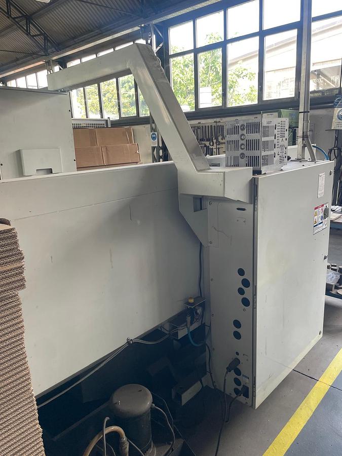 Used Tornio cnc ad asse orizzontale HAAS TL-1