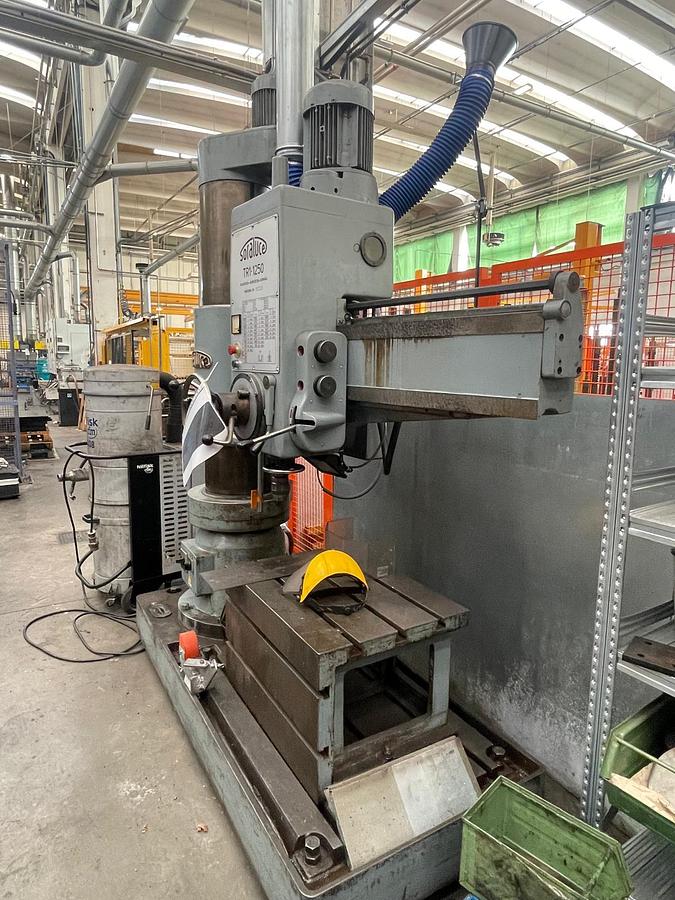 Used Trapano radiale TR1-1150 SORALUCE