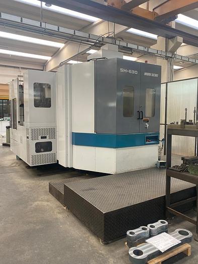 Usato 1998 MORISEIKI  SH 630