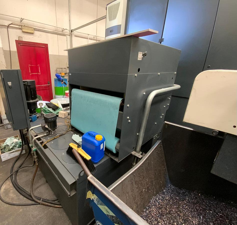 Used Centro di lavoro verticale a montante mobile DMG DMF 360