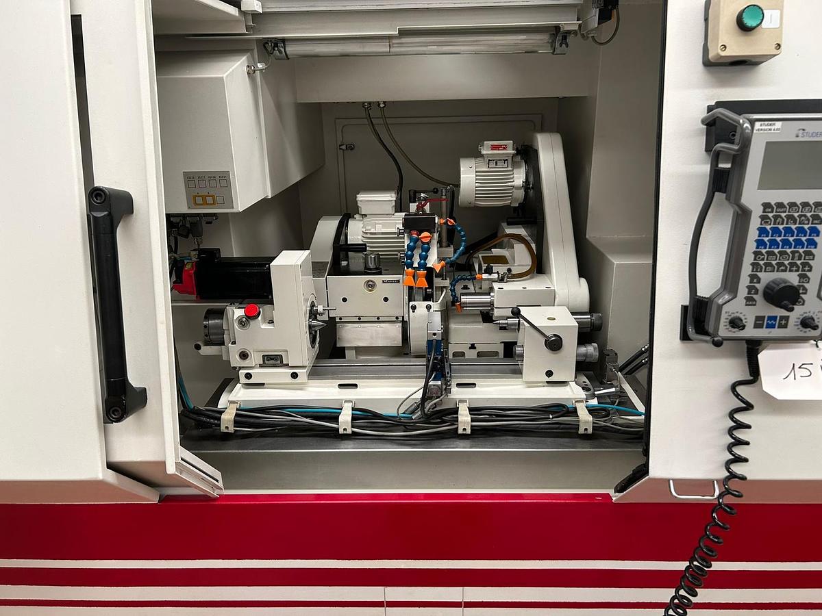 Used Rettifica CNC STUDER S20
