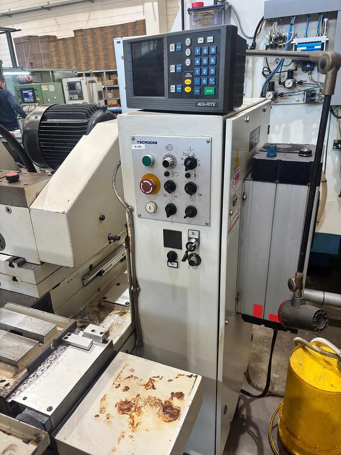 Used Rettifica in tondo per esterni HTT TSCHUDIN 420.10