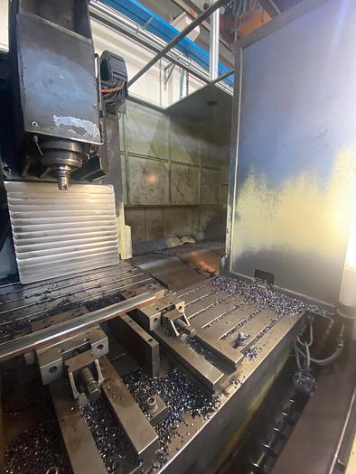 Usato CENTRO DI LAVORO VERTICALE A MONTANTE MOBILE FMS ISX 32