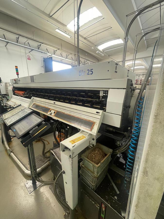 Used Tornio plurimandrino SCHUTTE AG-20