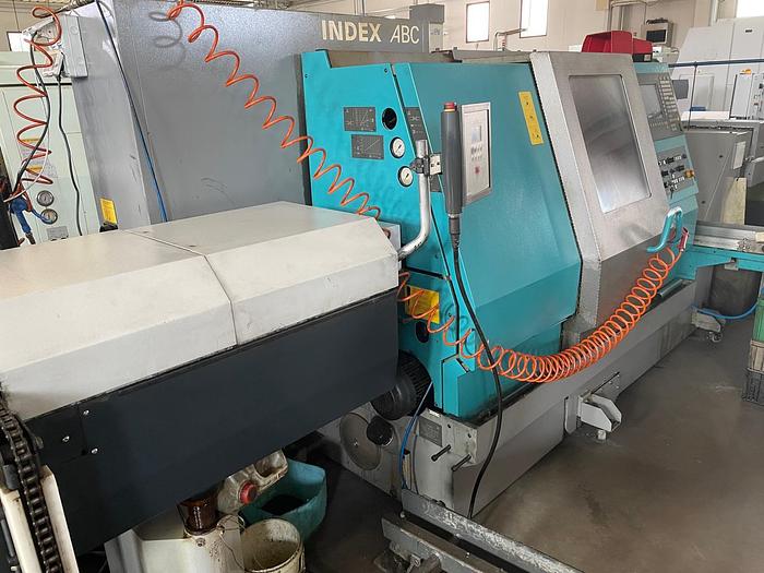 Used Tornio a testa fissa INDEX ABC