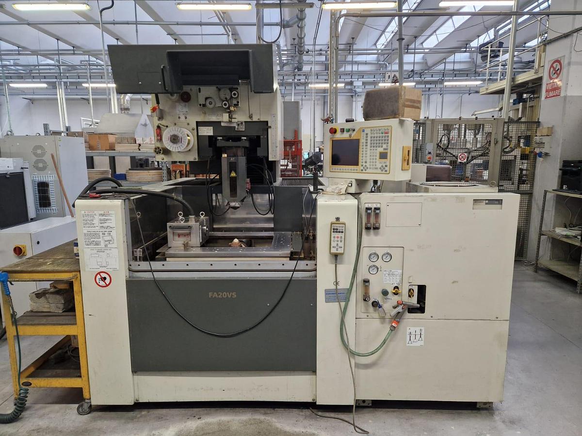 Used Elettroerosione a filo MITSUBISHI FA20VS