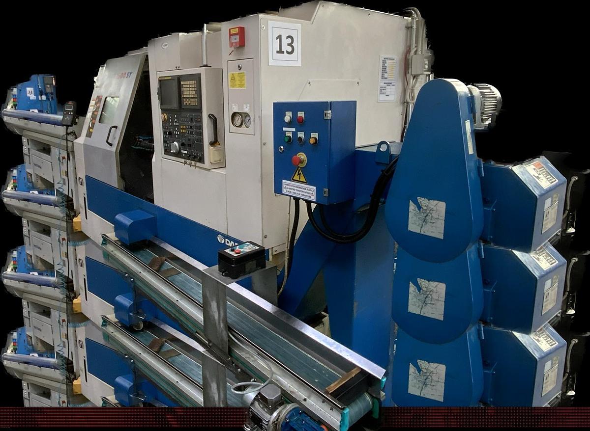 Used Tornio testa fissa PUMA 1500 SY