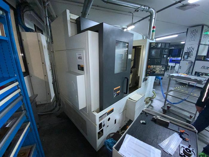 Used Tornio CNC ad asse orizzontale testa fissa MORISEIKI