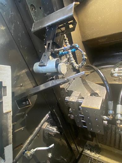 Usato TORNIO CNC FANTINA MOBILE TORNOS SIGMA 20 COMPLETA DI CARICATORE ROBOBAR SBF 532